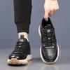 Мужская обувь модный бренд кожаные папины кроссовки мужские на платформе спортивные ретро мужские одинарные туфли