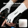 Breaking Wind Cycling Half Finger Gloves Anti-Slip Bicycle Mittens Racing Road Bike Glove Mtb Biciclet Guantes