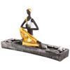 Yoga Lady Home & Office Decor Showpiece