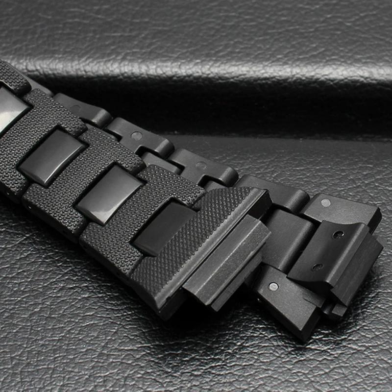 16 мм Мужской Пластиковый Ремешок Для Часов Casio G-shock DW-6900/DW9600/DW5600/GW-M5610 Водонепроницаемый Браслет Аксессуары