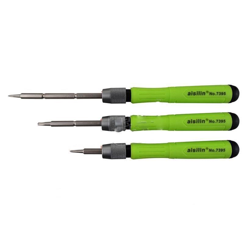 High-quality Chromium-vanadium Steel 5-piece Multifunctional Cross Screwdriver Set For Mobile Repair