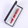 Black Metal Signature Pen, Orb Pen, Business Gift Pen, Advertising Pen Set Print