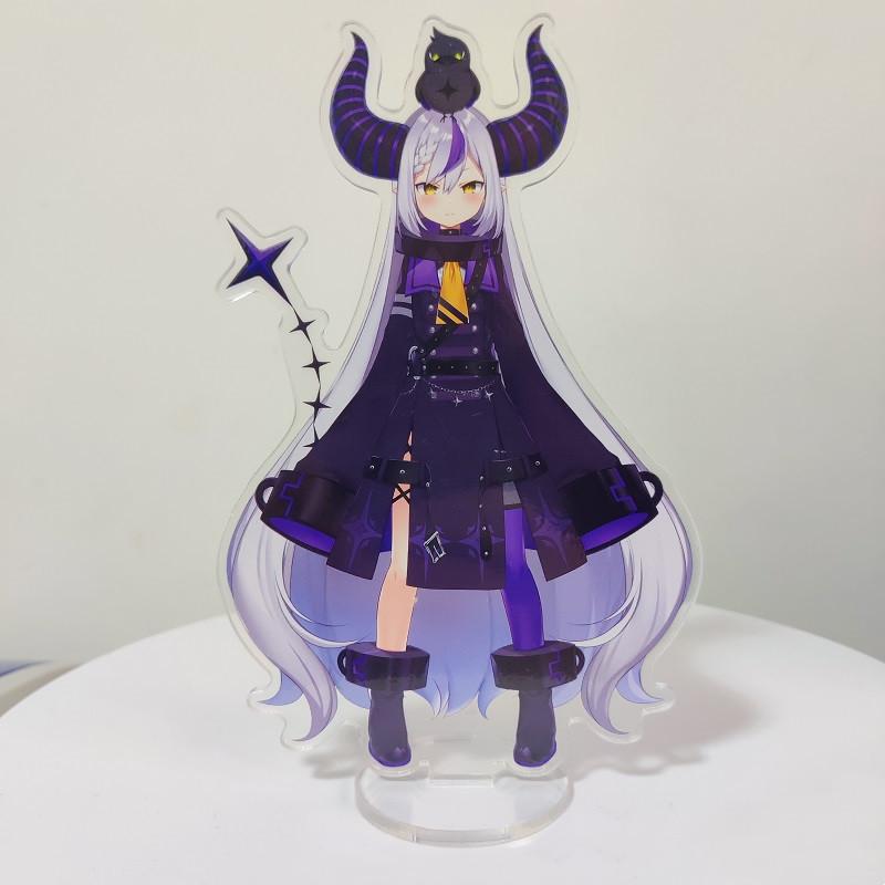 Hololive аниме персонаж новая модель двусторонняя акриловая подставка высокого разрешения модель милый декор стола подарок на день рождения, Рождество, хит продаж