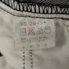Levi's 80-е годы Сделано в Японии, окрашено в готовом виде, черные джинсы из денима W29 черные джинсы Мужские Б/У