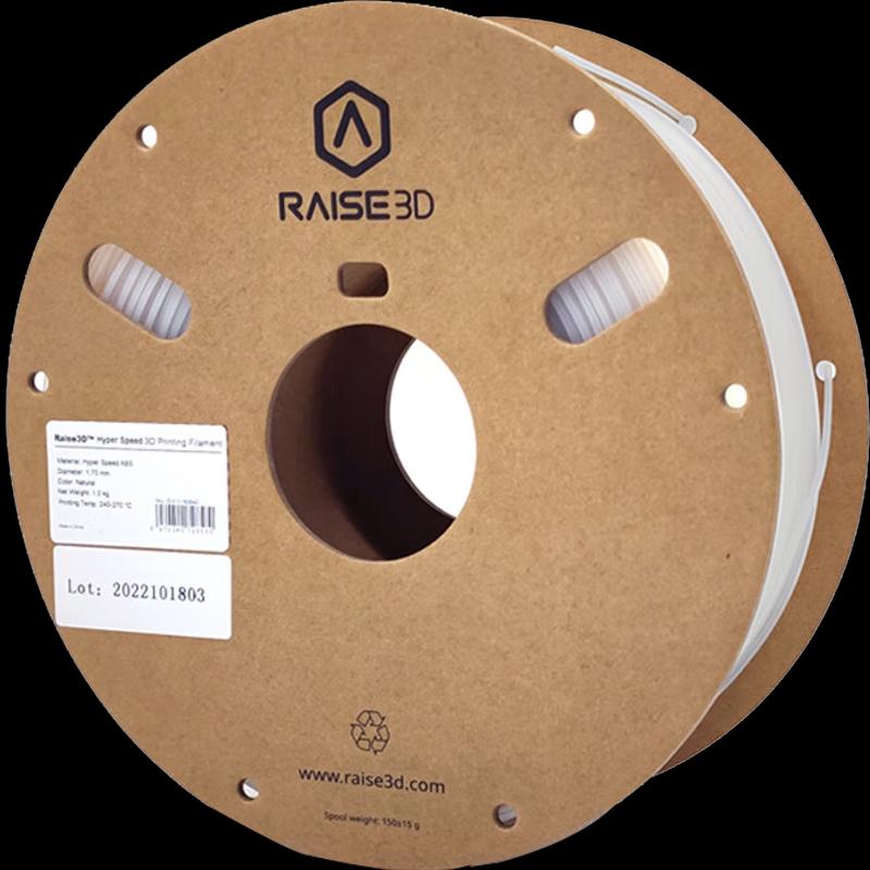 Raise3D Hyper Speed ABS V2 3D Printer Filament