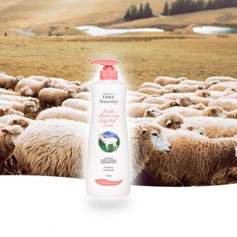 Парфюмированный лосьон для тела Lavey Goat Milk 750 мл