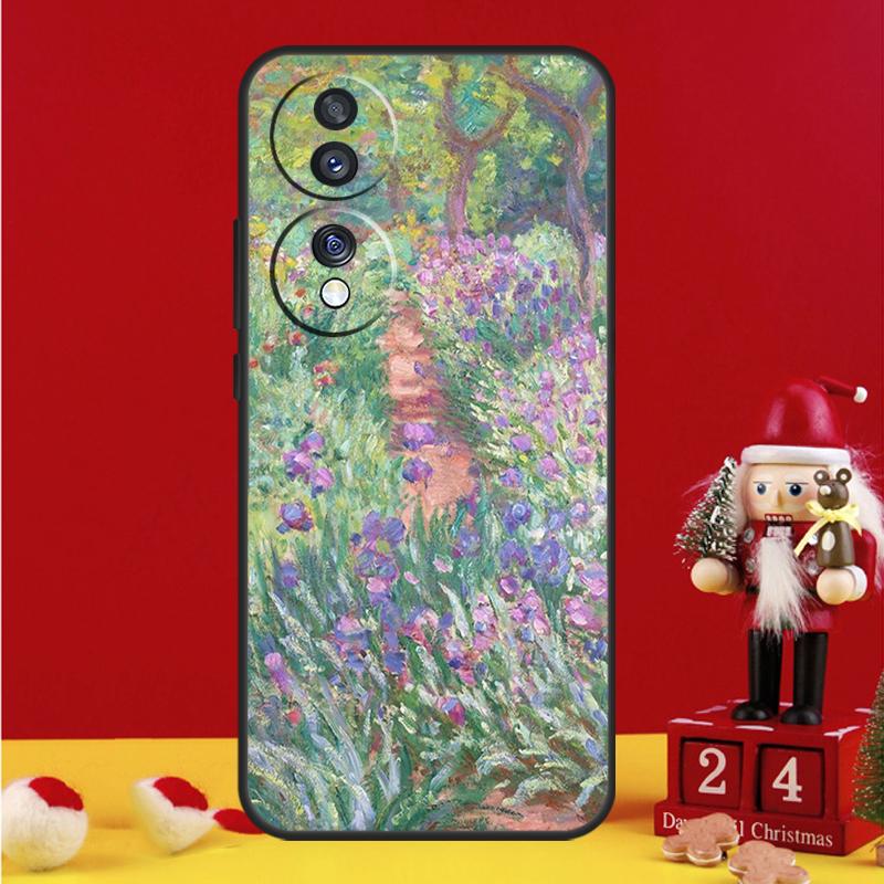 Крутой чехол Клода Моне для Honor Magic 7 6 8 Pro Honor Win X9a X9b X9c X9d X8c X8b 50 70 90 200 400 Lite Обложка