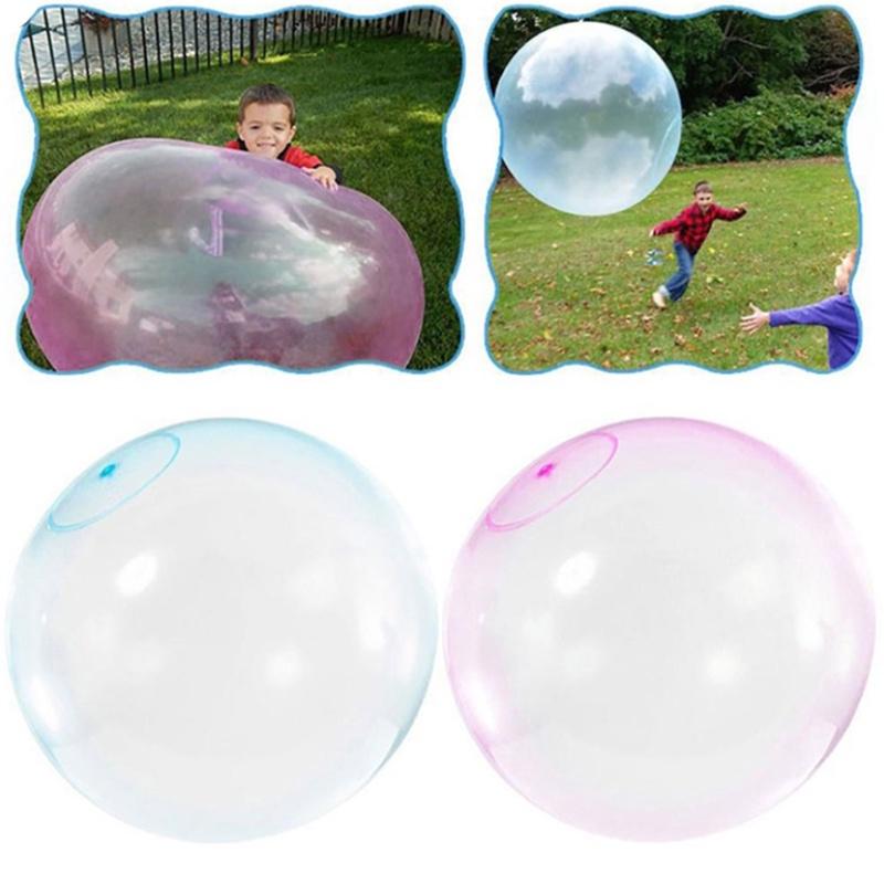 Красочный суперволшебный пузырь Wubble для водного поло и игр на открытом воздухе