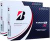 2 дюжины мячей для гольфа BRIDGESTONE TOUR Tour BX 2022 модель 12 мячей (X_Corporate_2 дюжина)