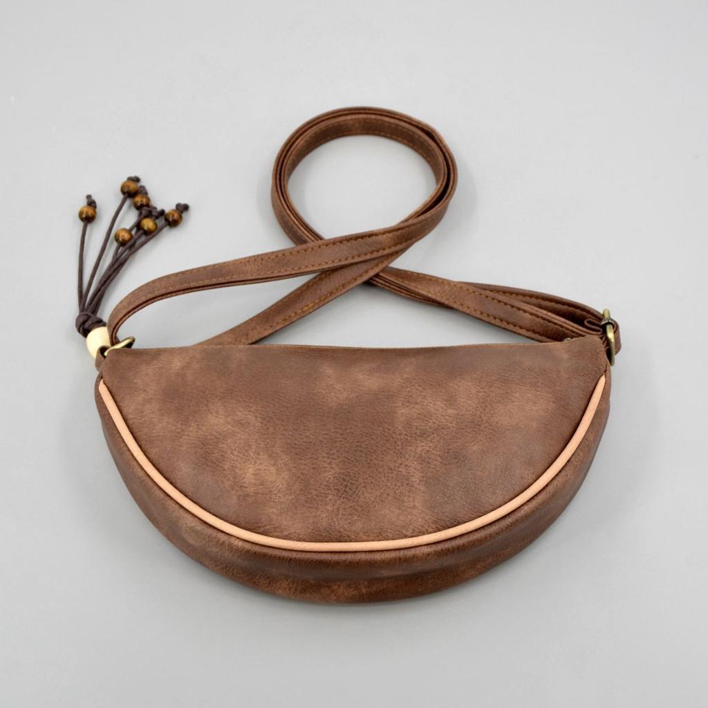 Маленькие женские сумки через плечо, вышитые лоскутные сумки через плечо, сумка-хобо в виде полумесяца, женская сумка через плечо из искусственной кожи с ремешком