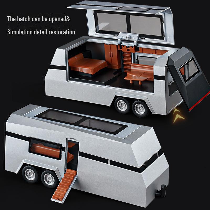 Большой игрушечный автомобиль-внедорожник из легкого сплава для детей