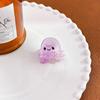 Acetic Acid Cute Hair Crab Clip Hair Clip Mini Hair Claw Lovely Starfish Hair Claw  Daily Life