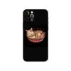 Great Ramen Wave Japan Phone Case for Iphone 5 2020se 6 6s 7 8 Plus X 10 XR XS 11 12 13 Mini Pro MAX Black Tpu Back Cover