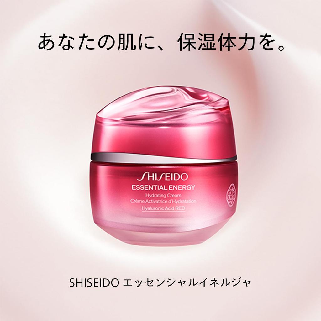 SHISEIDO Essential Energy Увлажняющий крем 50 г Кремовый кремовый увлажняющий сухой против мелких морщин Текстура Shiseido Official Store Крем/для глаз Цветочный/цитрусовый