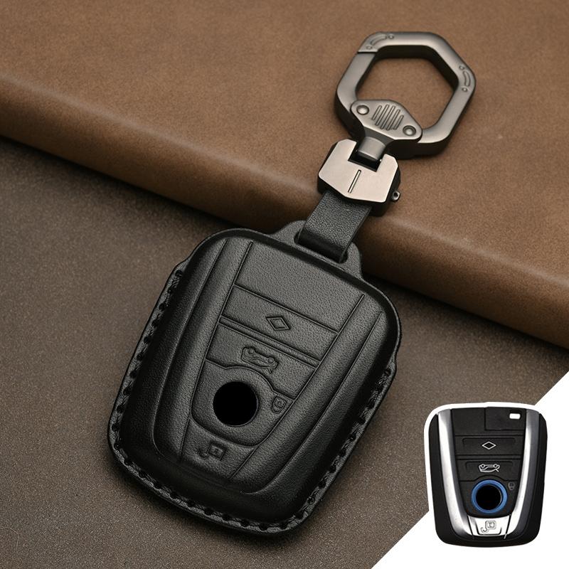 Genuine Leather Protector for Bmw I3 Key Cover I8 New Energy Vehicle Key Case Cover Fob