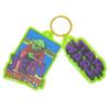Small Planet Star Wars Color Acrylic Keychain Yoda/Comic