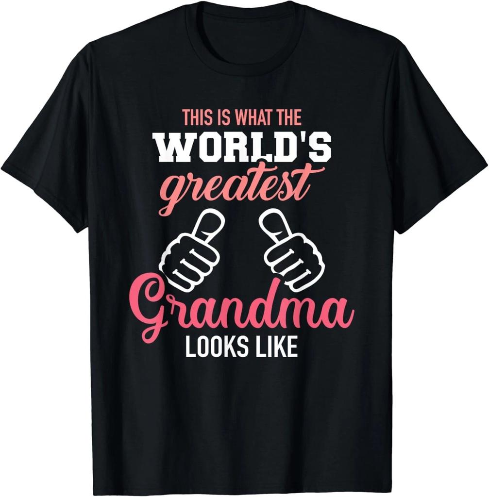 This is what world's greatest grandma looks like Gift Unisex T-Shirt
