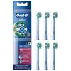EB25RX6EL Oral B Electric Toothbrush with Interdental Replacement 6 Pieces (white) Wiper, Brush,