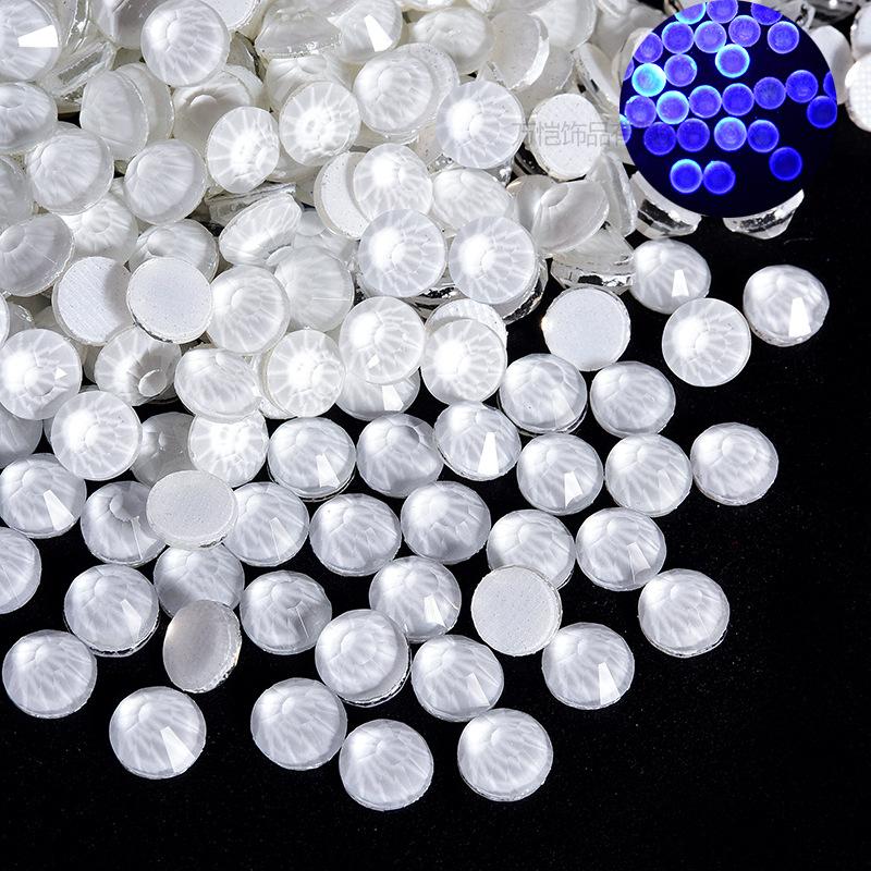 Крупная упаковка Единообразная имитация стекла Австрийский горячий бриллиант, Дно с термоклеем Сделай сам Одежда Обувь и Головные уборы Ювелирные изделия Стразы