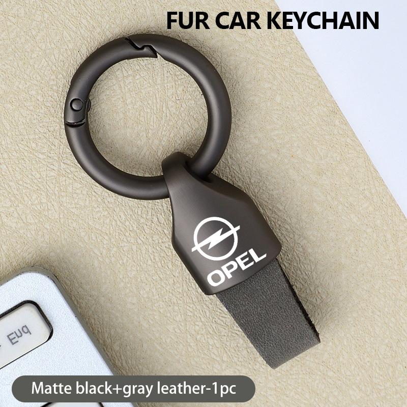 Luxury Car Keychain Key Chain Buckle Key Ring Gift For Man Women For Opel Insignia Astra G J F K Vectra C H Corsa C B D Omega