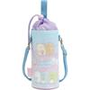 Sumikkogurashi Plastic Bottle Pouch, Blue, CA62102, H230 X 90mm