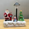 Рождественская фигурка ночник настольная лампа для дома и офиса