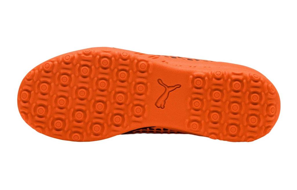 Puma Future 2.4 Низкие детские бутсы Черно-оранжевые Подростковые 104845-02