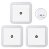 1/2/3pcs Intelligent LED Induction Lamp Wireless Lighting Sensor Automatically Lights Up At Night For Room Bedroom Lighting