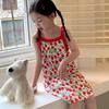 Girls' Cute Summer Sleeveless Nightgown Pajamas