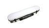 Shiny Case II Flute Case White C.C. CC2-FL-WH