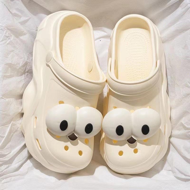 Новые летние женские Crocs 2025: Поддержка свода стопы, Толстая подошва, Внешний слой из ЭВА, Нескользящая, Мягкая подошва.