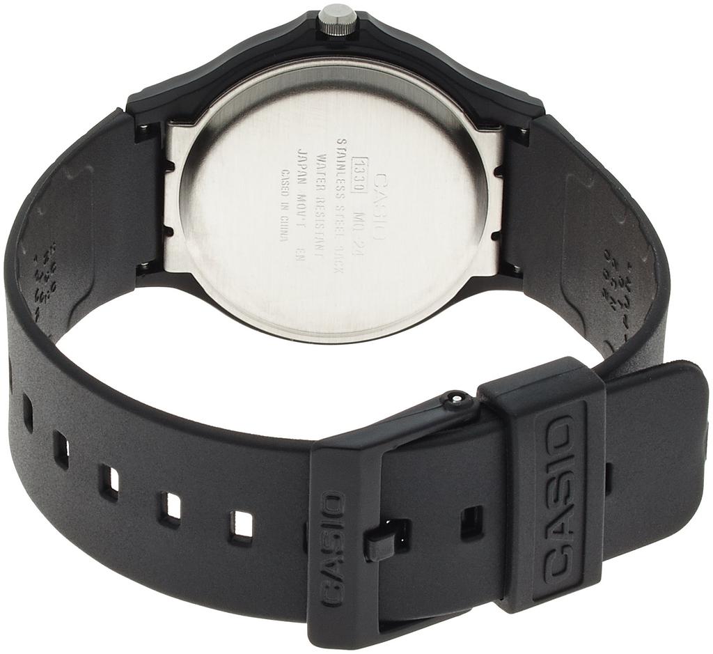 Watch Product Black [Casio Import] MQ-24-7E2