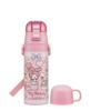 Вода 470 мл или 430 мл Sanrio My Melody Нержавеющая спортивная бутылка для детской бутылки, 2-сторонняя, (Прямое питье) (Питьё из чашки), Дизайн, Сталь,