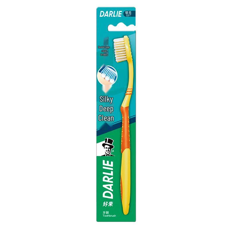Darlie Soft Bristle Toothbrush, Deep Clean & Gum Care