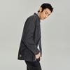 Lee Однотонная джинсовая рубашка-поло мужская tops LMT006304100342A03941
