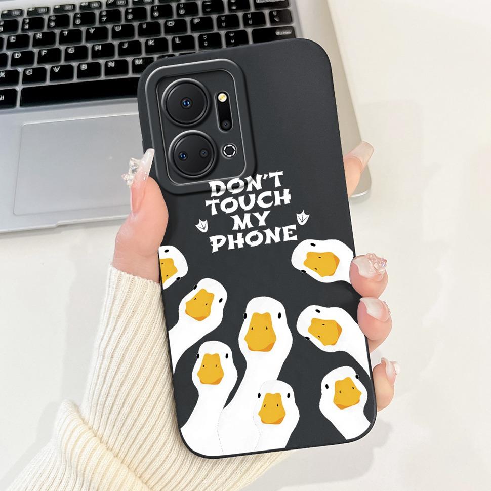 Роскошный painted чехол для Honor X7a 4G Case 2023 Силиконовый мягкий Fundas Чехол для телефона для Honor X7A X 7a HonorX7a Coque Capa