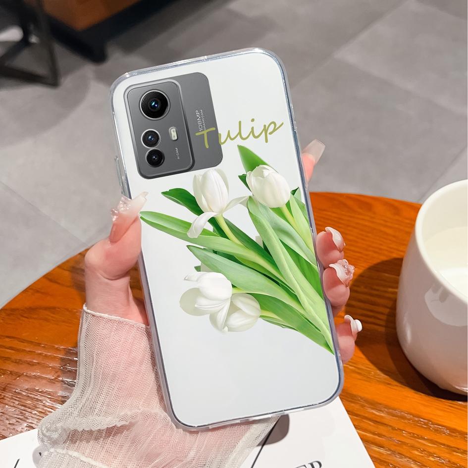 Чехол для телефона Xiaomi Redmi 4A 5A 6A 7A A1 + A2 Plus Note 8 9 12, милые противоударные прозрачные защитные мягкие силиконовые чехлы из ТПУ для телефона Redmi, бампер
