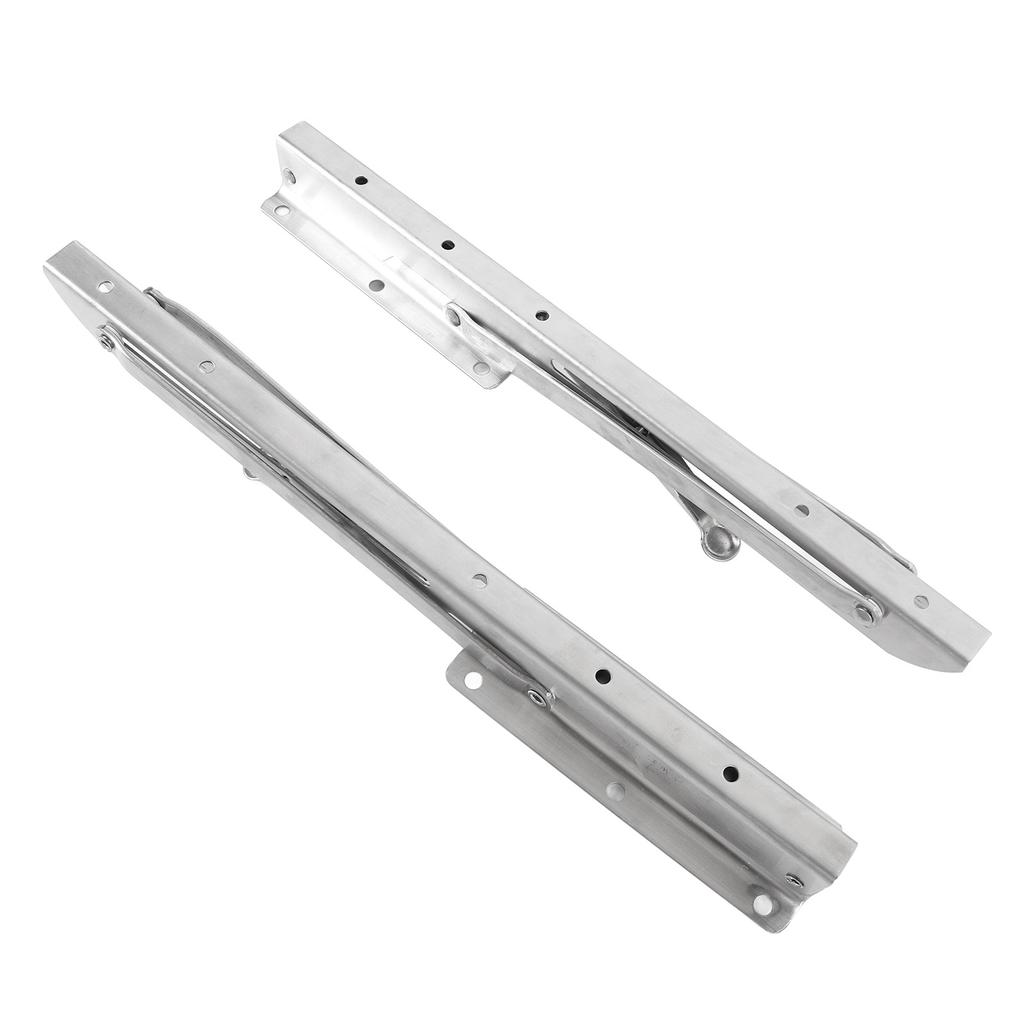 13,6 дюйма Складной стол-скамья Настенная полка Сверхпрочная нержавеющая сталь Настенный стол Кронштейн-опора для лодки, яхты, автодома