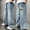 Boys' Summer Thin Denim Pants