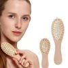 Высококачественные деревянные расчески для ухода за волосами Портативные и компактные массажные расчески, которые не повреждают волосы Деревянные расчески для ухода за волосами