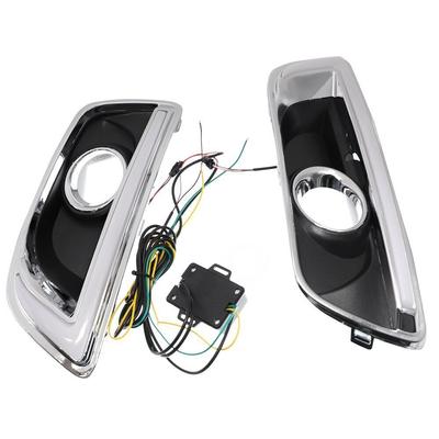 Пара светодиодных ДХО, противотуманных фар, указателей поворота, фар для Malibu Limited 13-15