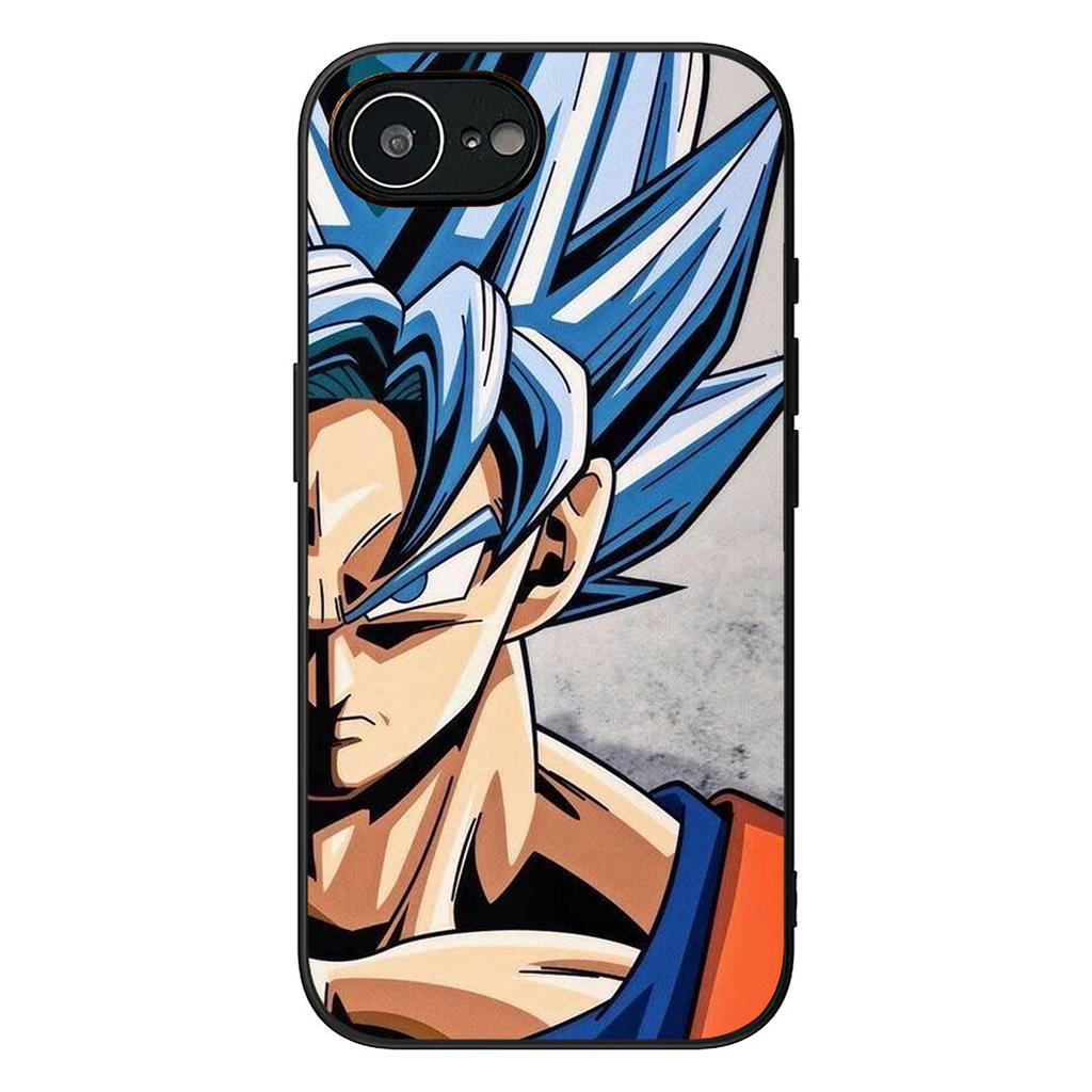 Super Dragons Goku Balls Vegeta Phone Case for Xiaomi Redmi 15C 15 A5 9A 9C NFC 9T Note 9 8 8T Protective Cover