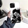 N-Note D-Death Anime Ryuk Soft Phone Case For IPhone 11 17 Air 16E 16 Pro Max 15 + 14 Plus 13 Mini 12 Apple 7 SE 8 Fundas Coque