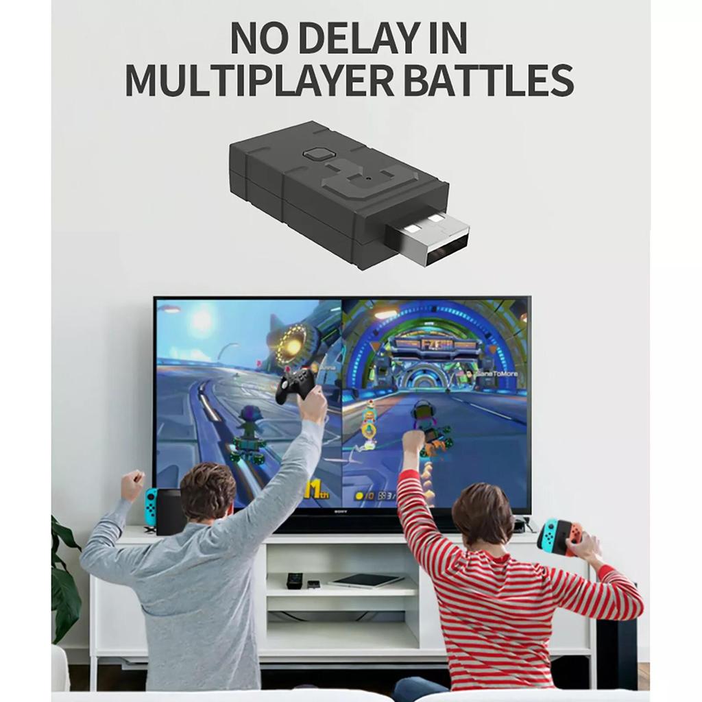 Адаптер контроллера для Windows PC для для для для One для Switch, Bluetooth Handle Converter Plug and Play