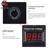 10000W AC 220V Electrical Voltage Regulator Controller Converter Regulator Transformer Variable Voltage dimmer Speed Controller