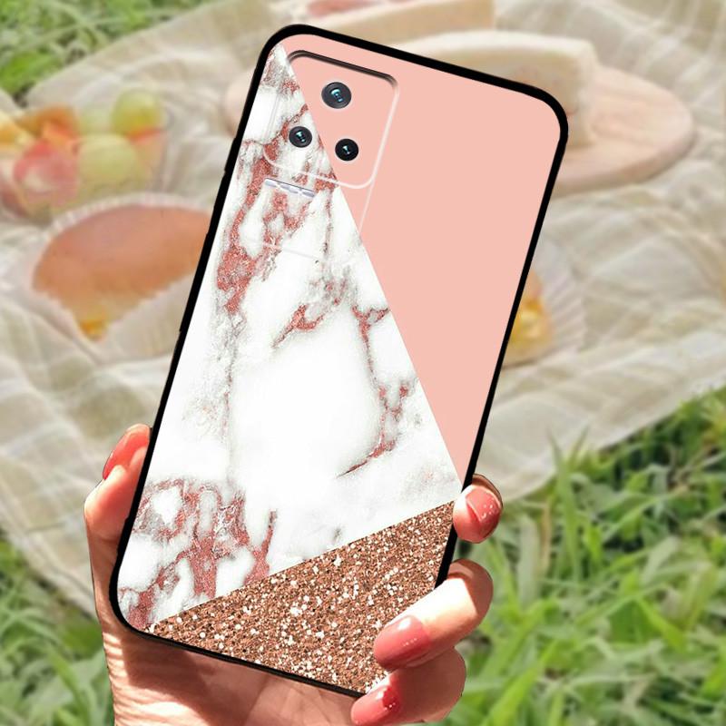 Чехол для Redmi K50 K50 Ultra Ударопрочный Мягкий Силикон ТПУ Задняя Крышка Для Redmi K50 Pro K 50 Gaming K50G Чехлы для Телефона Милый Мультяшный