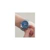 Мужские часы Tissot PRC 200 Хронограф Синий циферблат Браслет из нержавеющей стали 42 мм