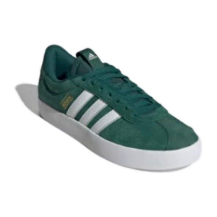 Adidas Neo Vl Court Comfortable Versatile Durable Lightweight Low-Top Skate Shoes Men Sneakers Green White ID6284