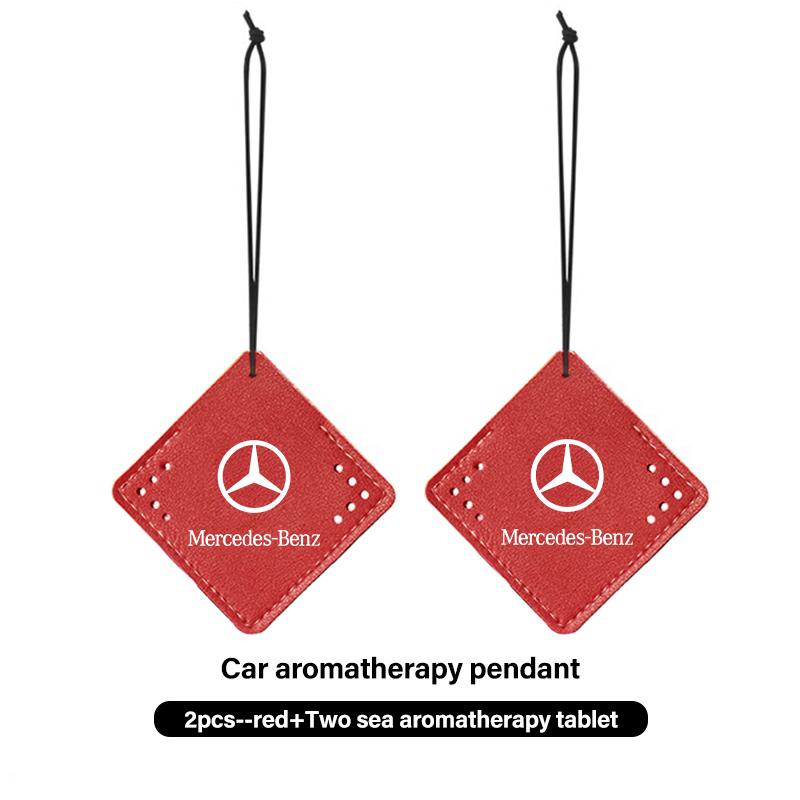 AABII1 For Benz Car Emblems Interior Pendant Aromatherapy Deodorant Sachet Air Freshener Exclusive AMG W124 W203 W204 SPRINTER V CLASS