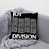 J-Joy D-Division Наволочка с принтом Полиэфирное волокно 40X40 см Декор для домашнего дивана, декоративная наволочка для подушки